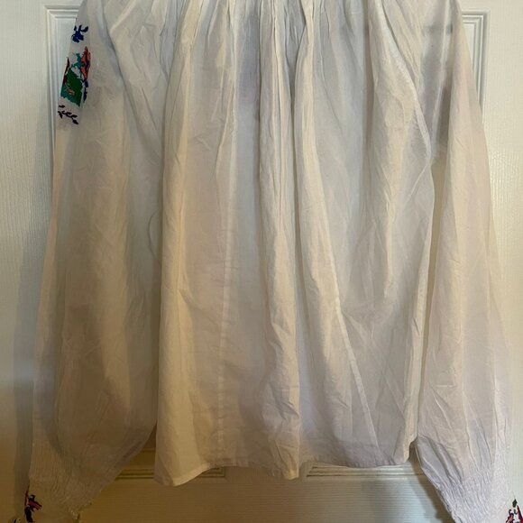 Love the Label Embroidery Algodon Blouse - Picture 8 of 8